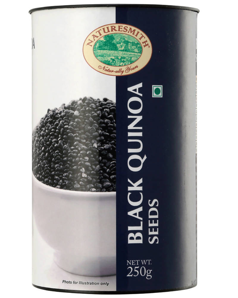 Naturesmith Black Quinoa Seeds - Safuron