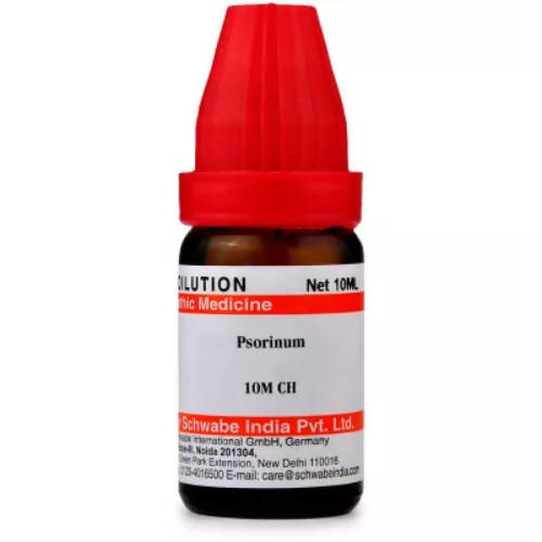 Dr. Willmar Schwabe India Psorinum Dilution - Safuron Naturals
