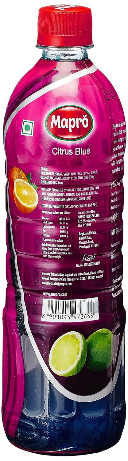 Mapro Citrus Blue Crush Mapro