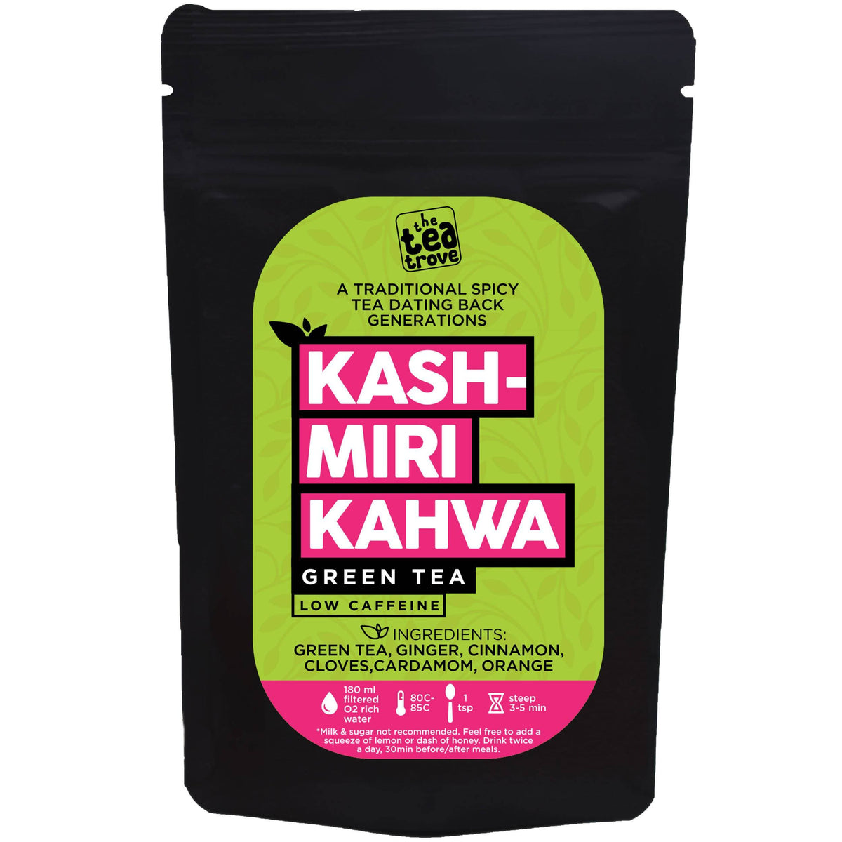The Tea Trove - Kashmiri Kahwa Green Tea The Tea Trove