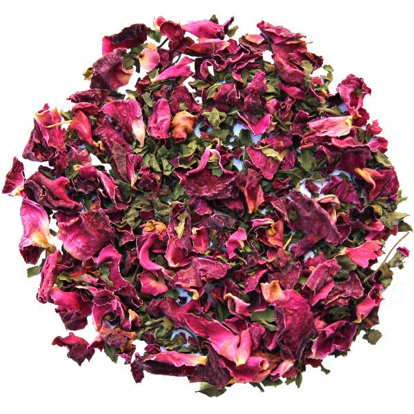 The Tea Trove - Tulsi Rose Herbal Tea The Tea Trove