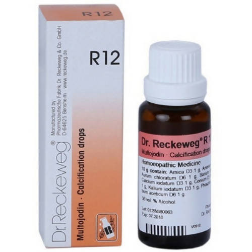 Dr. Reckeweg R12 Calcification Drops - Safuron Naturals