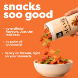 Nocap foods Zero Guilt Healthy Mix Chips - Classic Masala Nocap foods