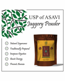 Asavi Natural Jaggery Powder Asavi