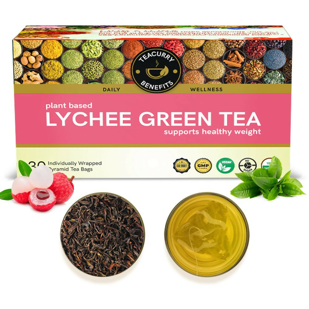 Teacurry Lychee Green Tea - Safuron