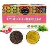 Teacurry Lychee Green Tea - Safuron