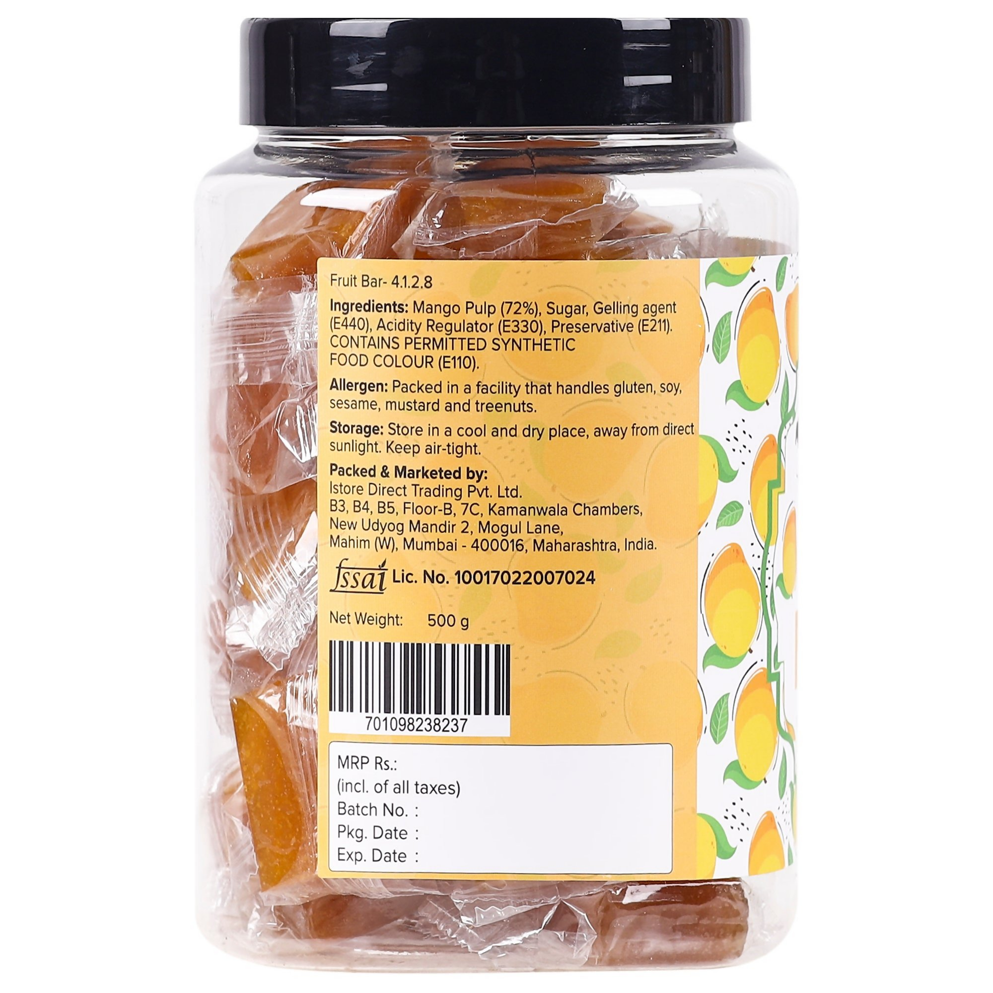 Urban Platter Aam (Mango) Papad Urban Platter