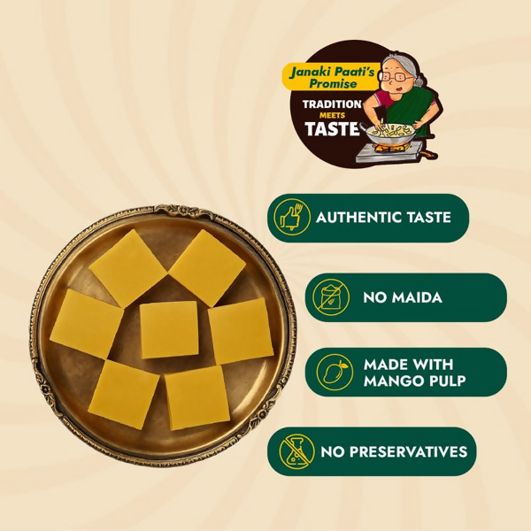 Sweet Karam Coffee Mango Burfi Sweet Karam Coffee