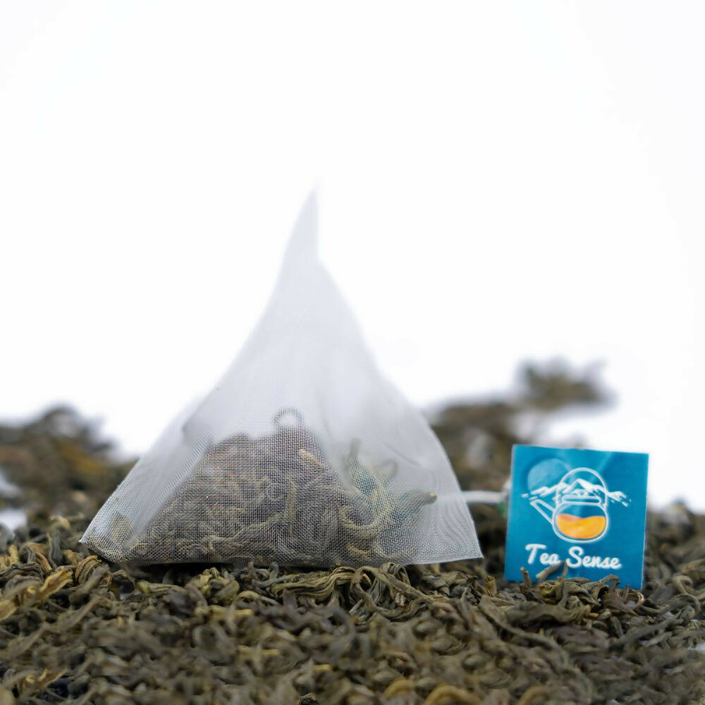 Tea Sense Classic Green Tea Bags Box Tea Sense