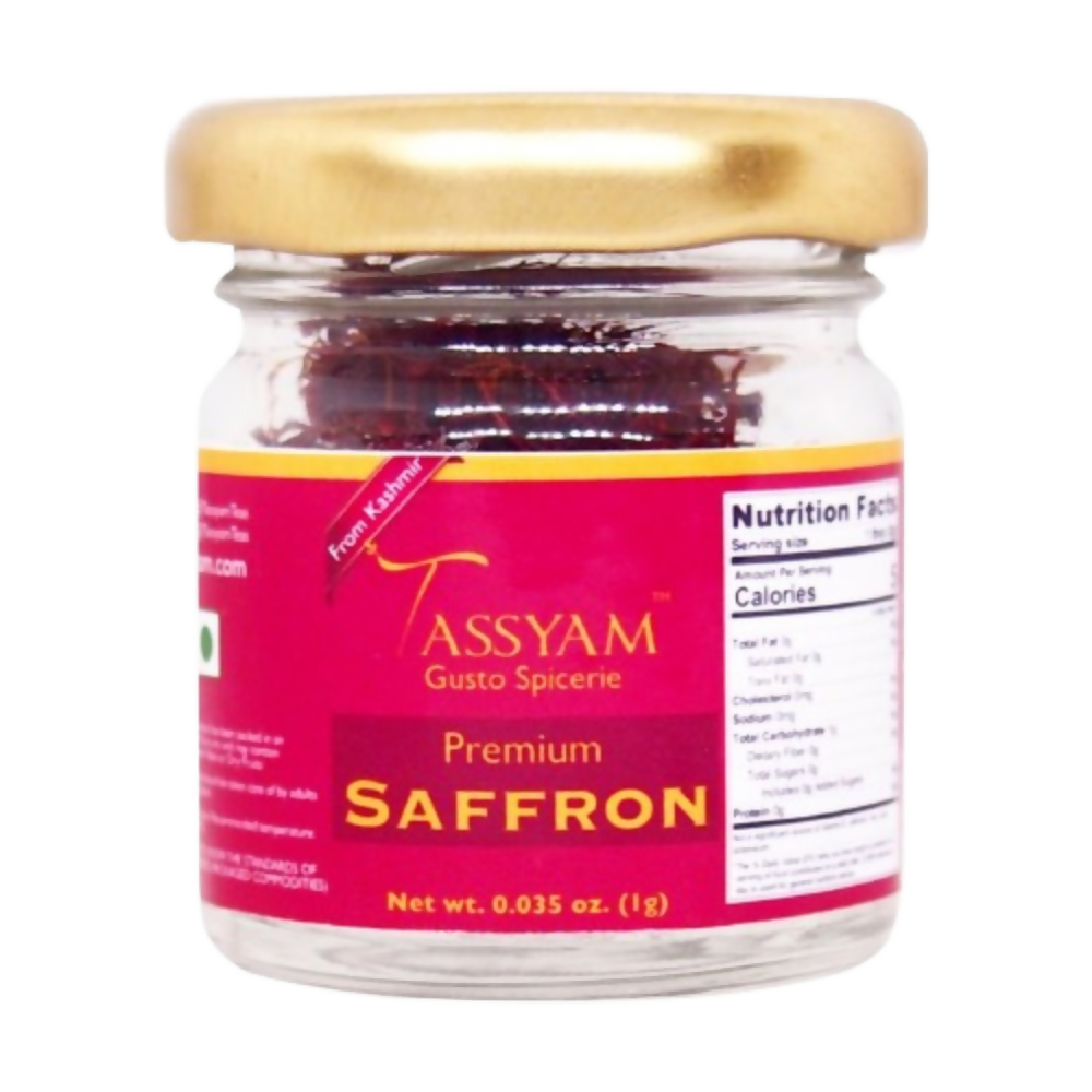 Tassyam Organics A Grade Saffron Strands - Safuron