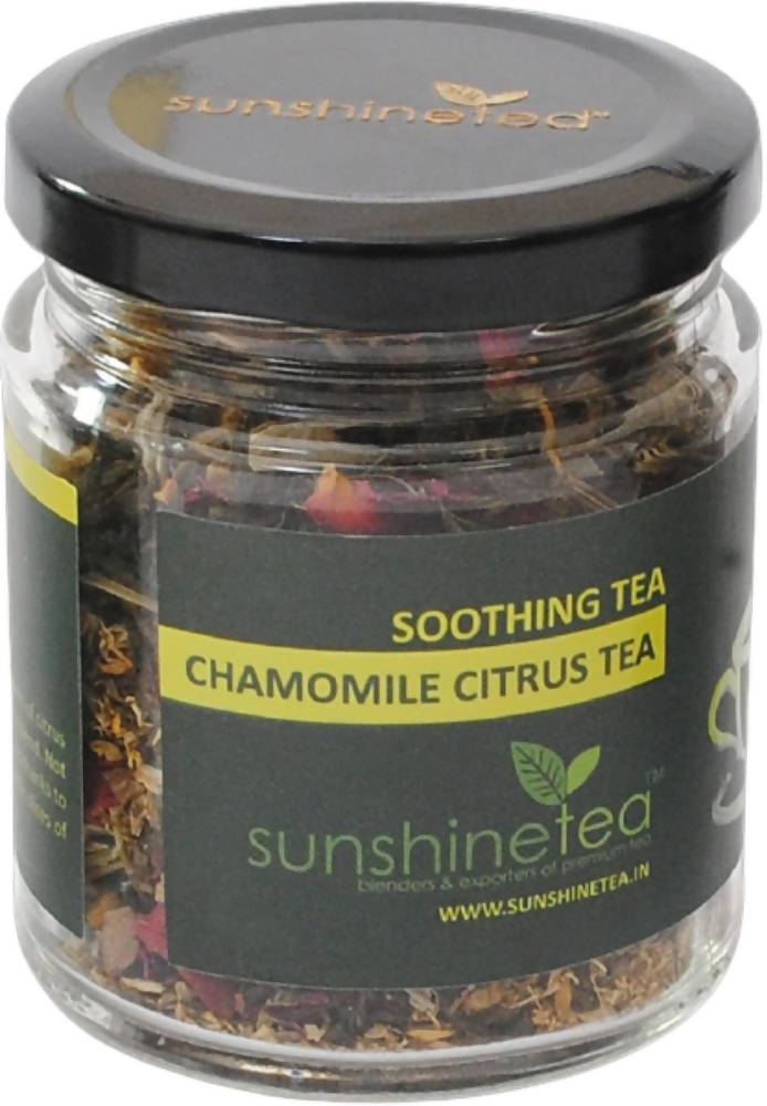 Sunshine Tea Chamomile Citrus Tea Sunshine Tea