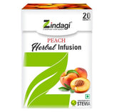 Zindagi Peach Herbal Infusion Sachets - Safuron