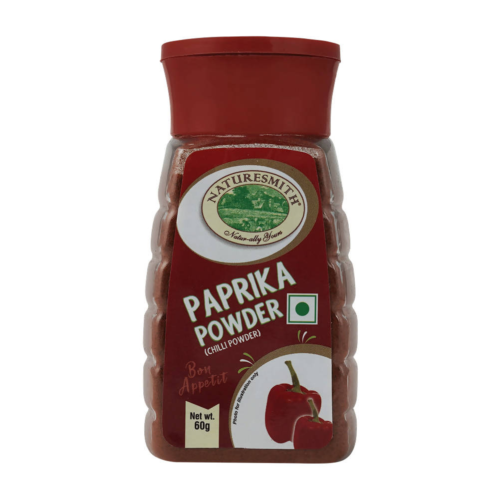 Naturesmith Paprika Powder (Chili Powder) - Safuron