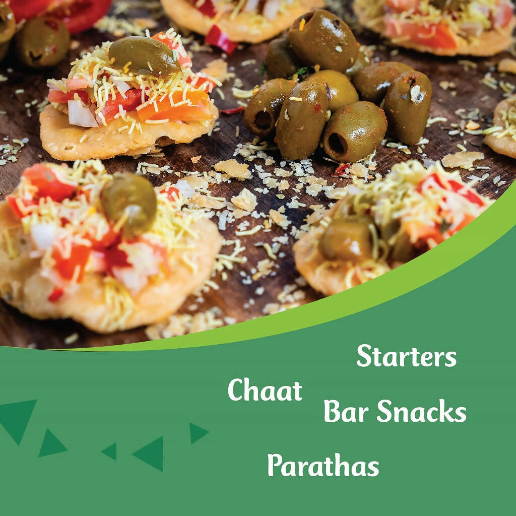 Flavure Snack-On-The-Go Olives Chilli Garlic Flavure