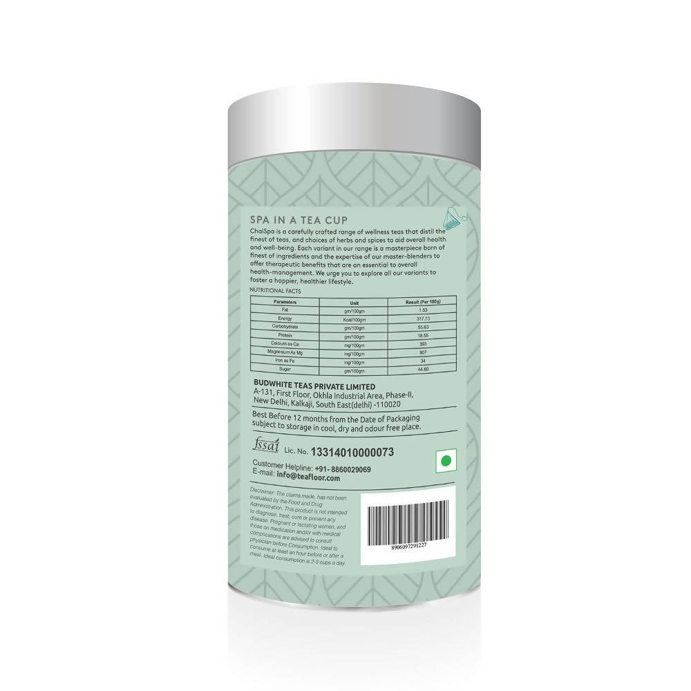 Chai Spa Tulsi Ginger Green Tea Chai Spa