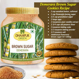 Dhampur Green Demerara Brown Sugar Dhampur Green
