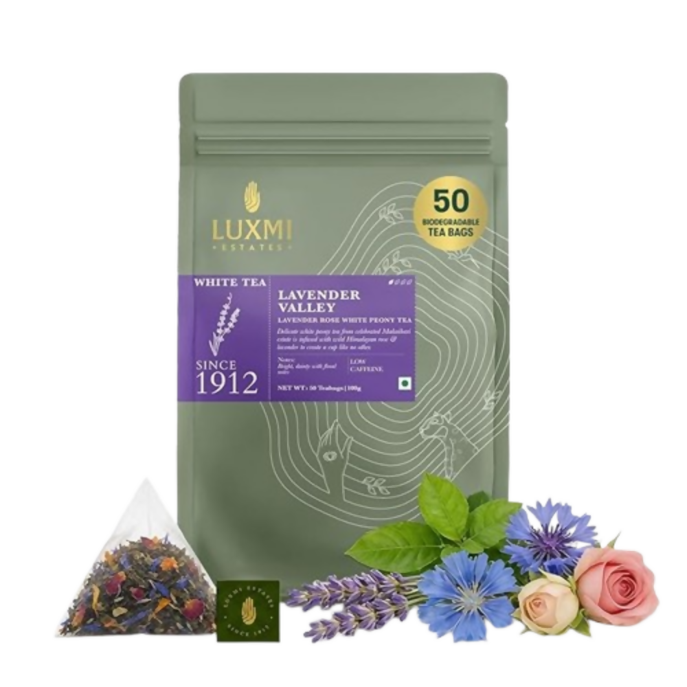 Luxmi Estates Lavender Valley White Tea - Dista