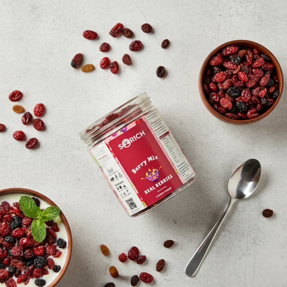 Sorich Organics Berries Mix Sorich