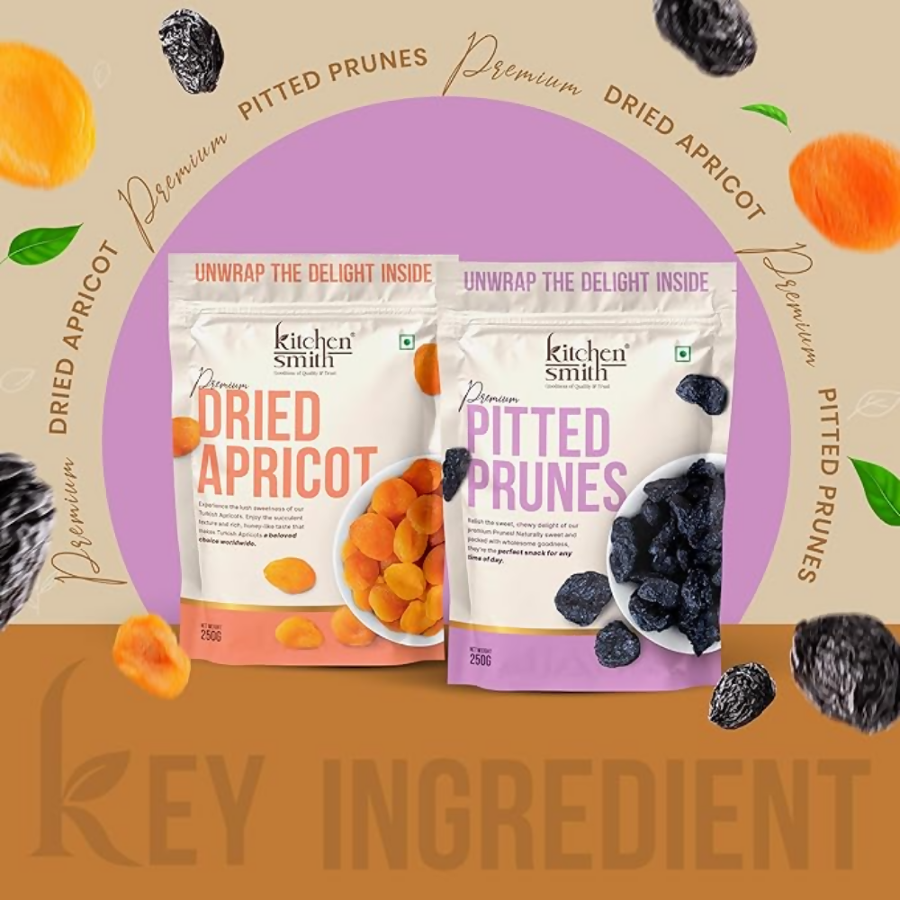 Kitchen Smith Premium Dried Apricot & Pitted Prunes Kitchen Smith