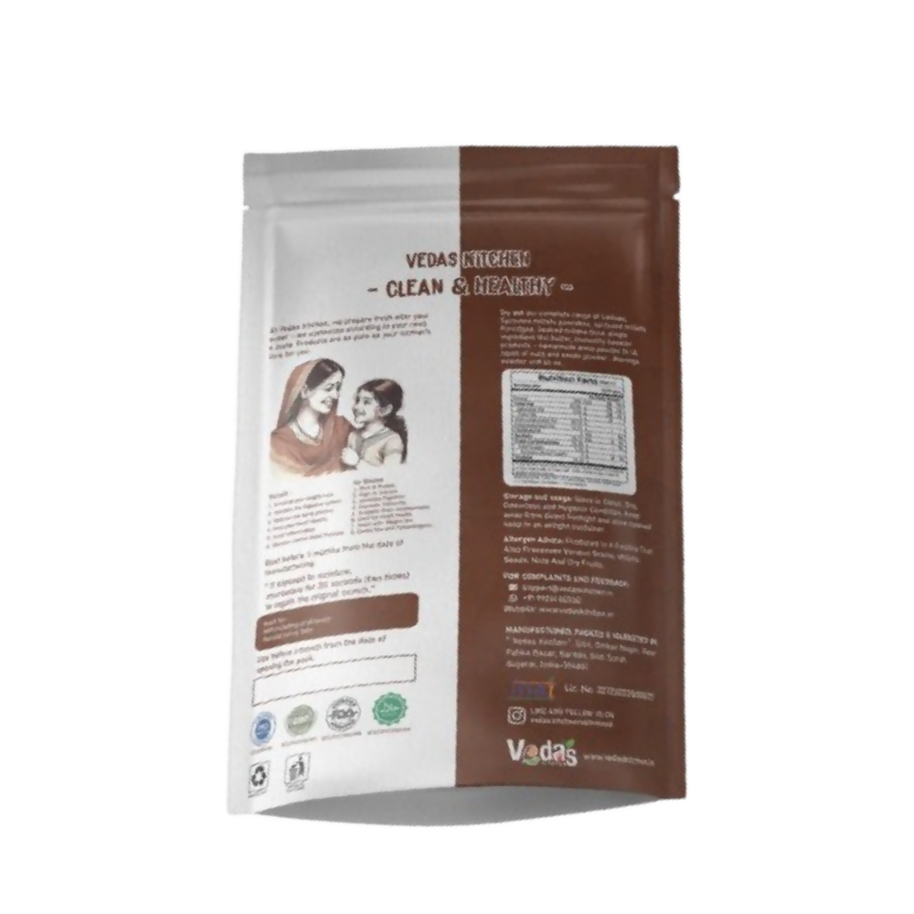 Vedas Kitchen Makhana - Black Pepper Vedas Kitchen