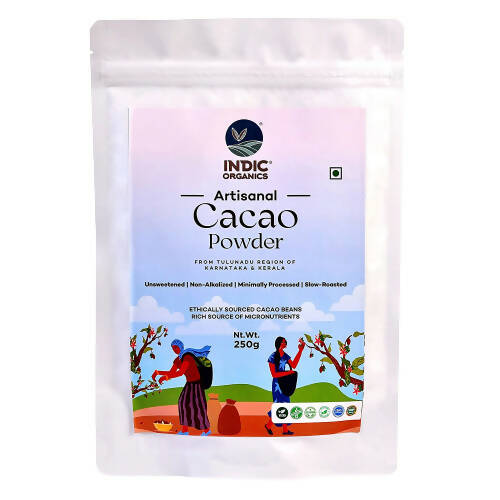 Indic Organics Artisanal Cacao Powder - Safuron