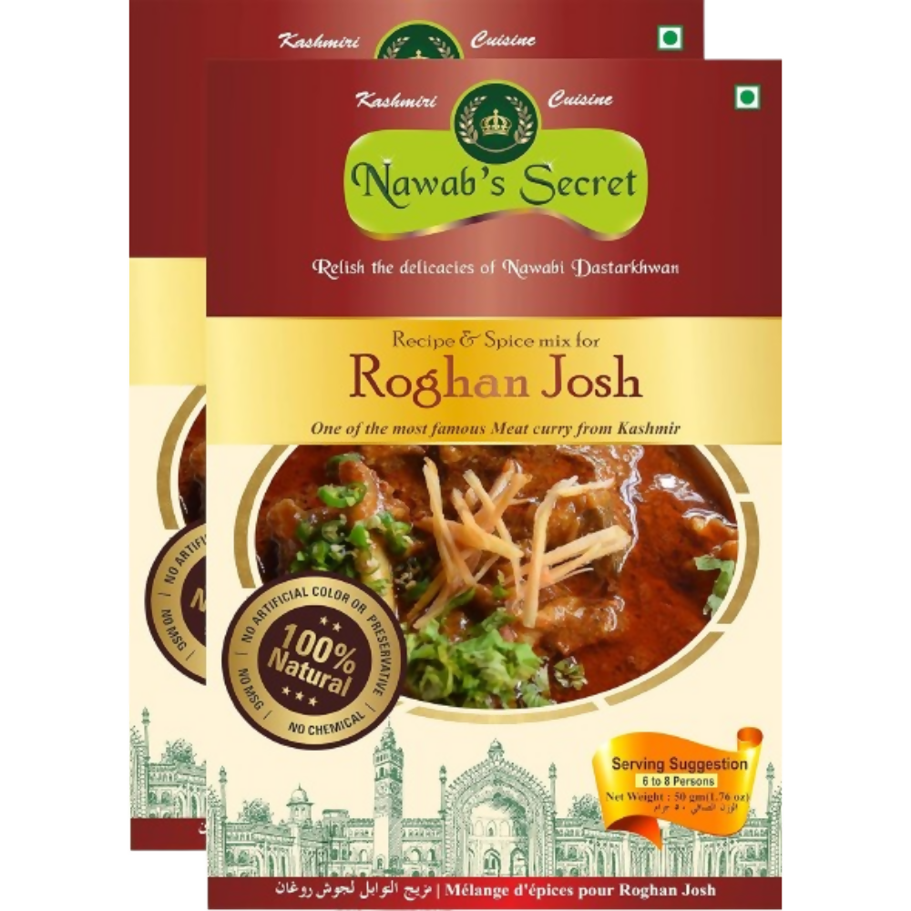 Nawab's Secret Roghan Josh Kashmiri Mutton/Lamb Curry - Dista