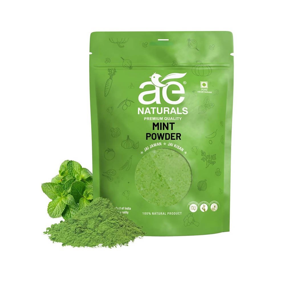 Ae Naturals Mint Powder Ae Naturals
