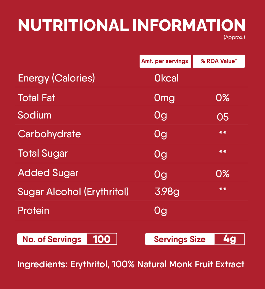 Trunativ Everyday Sweet 1:1 Sugar Replacer Trunativ