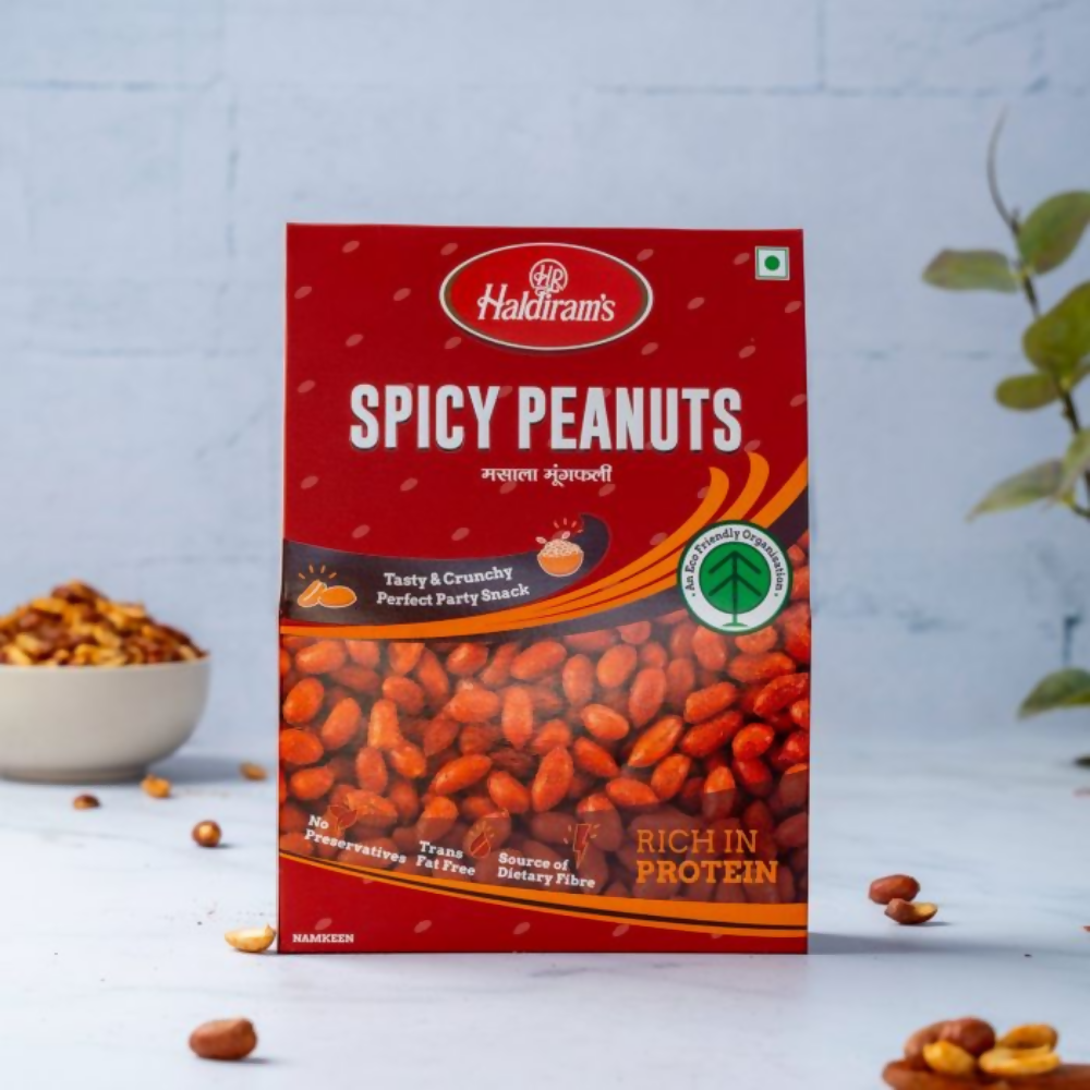Haldiram's Spicy Peanuts Haldiram's