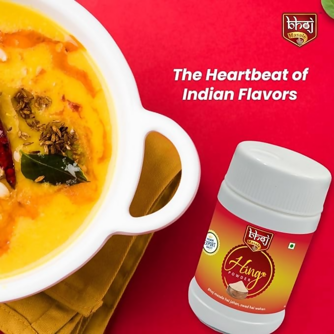 Bhoj Masale Natural Hing Asafoetida Powder Bhoj Masale