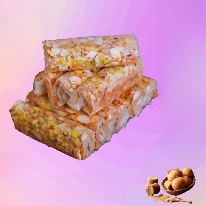ATPU’s Exotic Special Dry Fruits Putharekulu - Organic Palm-Jaggery ATPU’s