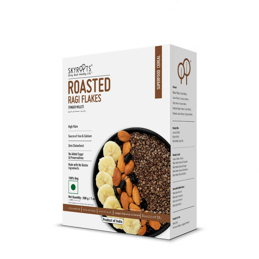 Skyroots Roasted Ragi Flakes Skyroots