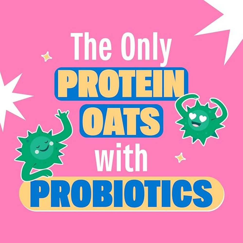 Yoga Bar High Protein Oats - Combo Flavors: Korean Fire, Mum's Masala, Dark Chocolate, Fruit Nuts Seeds, Kesar Pista Kulfi, Banana Creme, Filter Kappi Yoga Bar