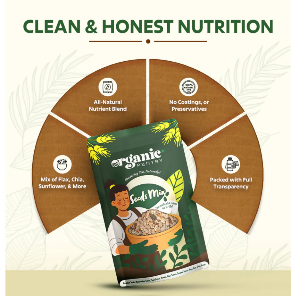 Organic Pantry Seeds Mix Organic Pantry