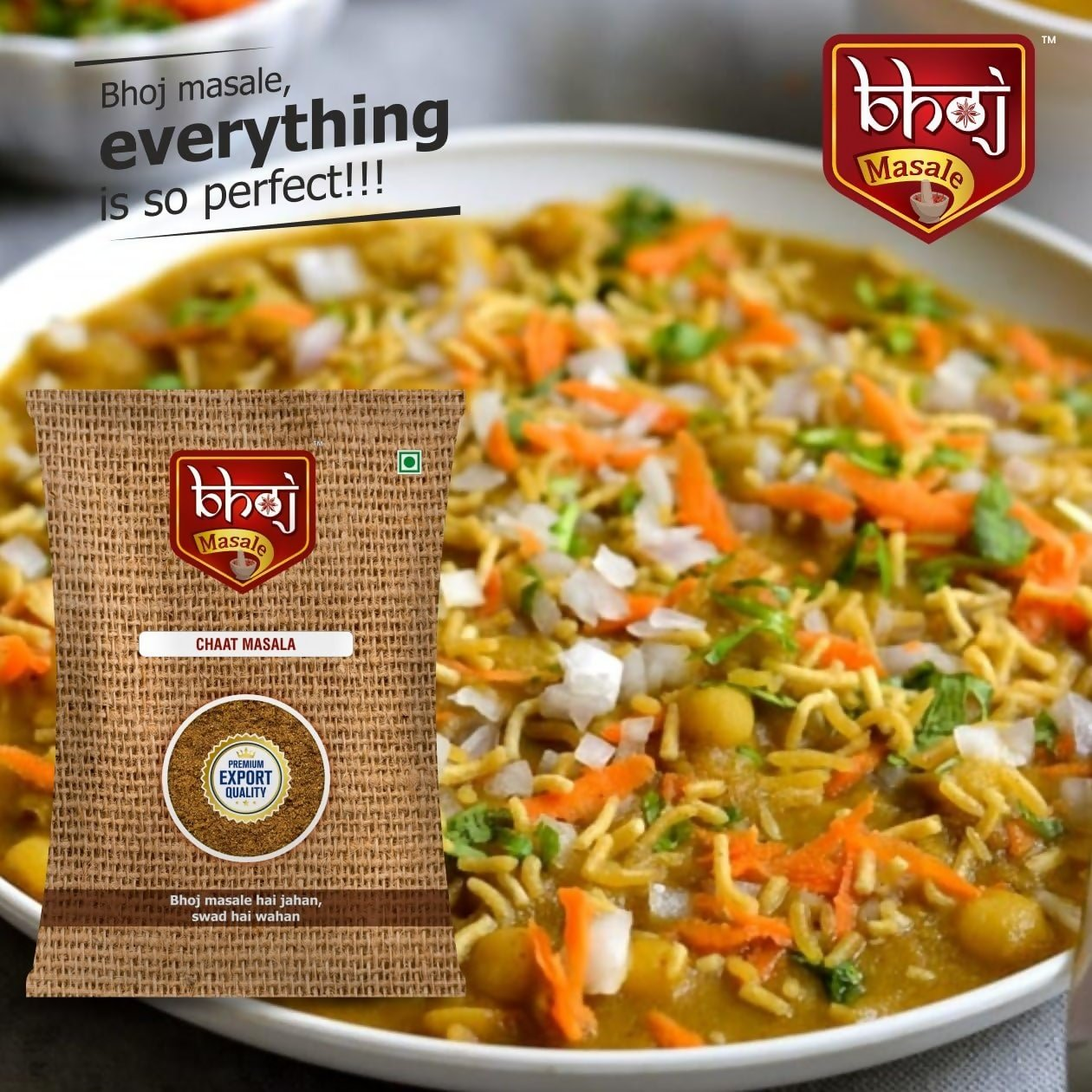 Bhoj Masale Chaat Masala Powder Bhoj Masale