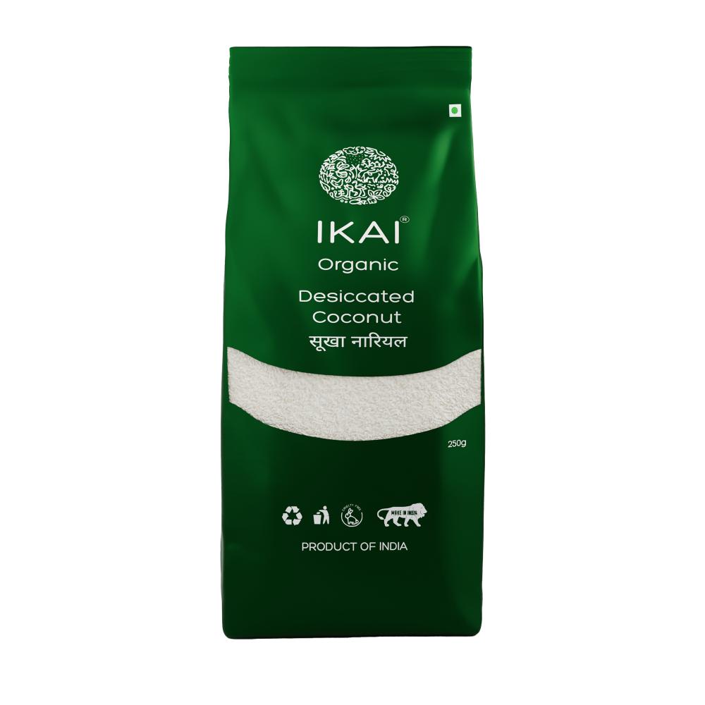 IKAI Natural Desiccated Coconut - Safuron