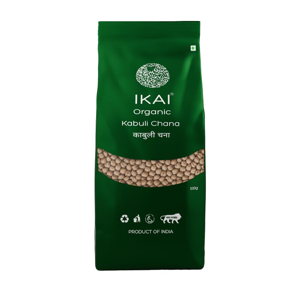 IKAI Organic Kabuli Chana (White Chickpea) IKAI