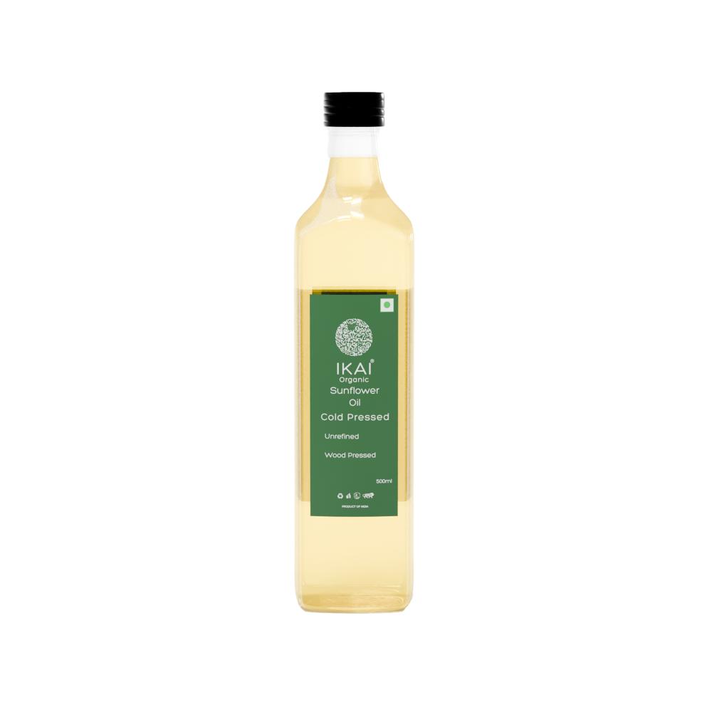 IKAI Organic Sunflower Oil - Safuron