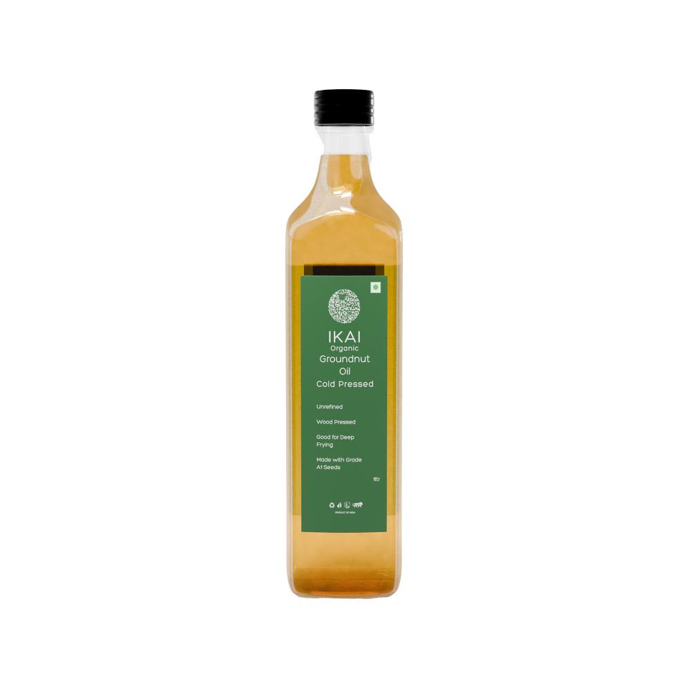 IKAI Organic Groundnut Oil - Safuron