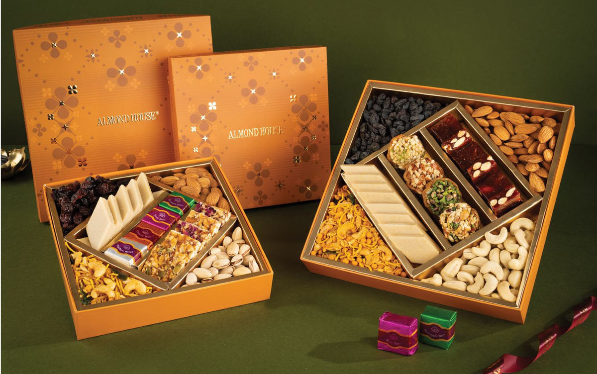 Almond House Sweets & Dry Fruit Combo - Safuron