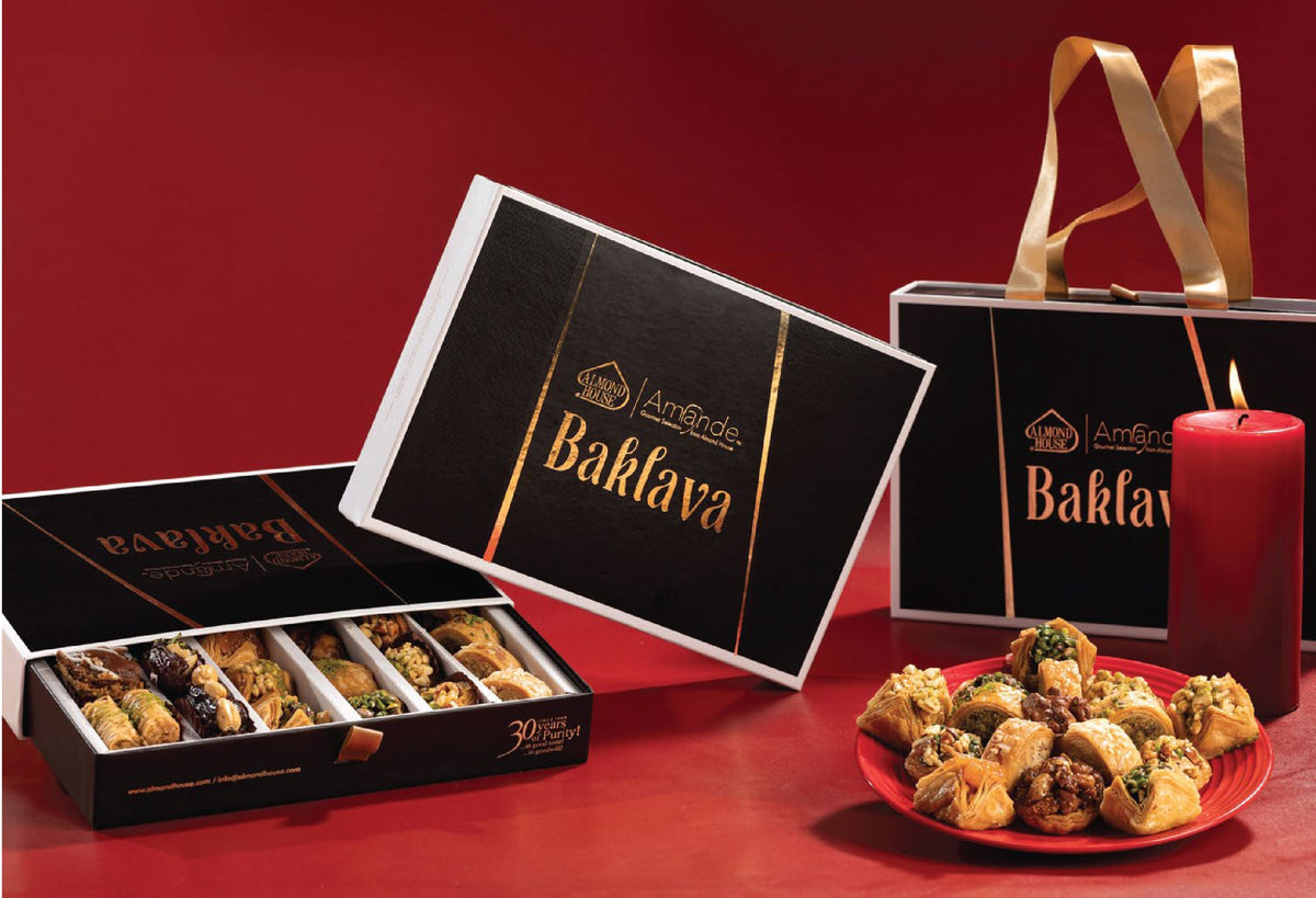 Almond House Gift Assorted Baklava - Safuron