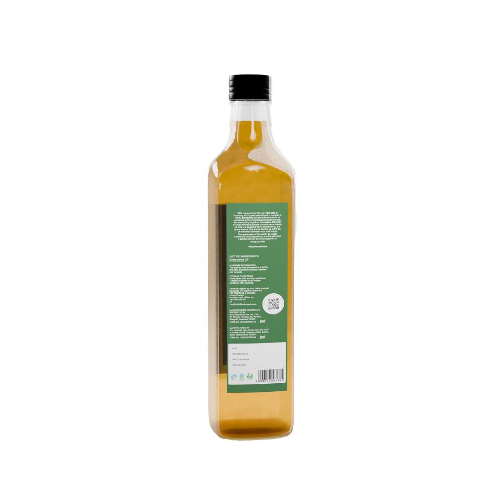 IKAI Organic Groundnut Oil IKAI