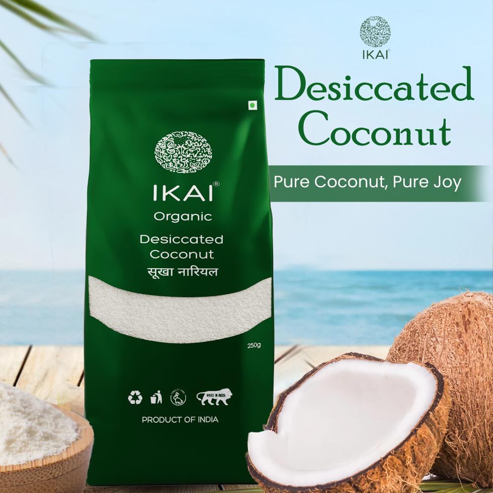 IKAI Natural Desiccated Coconut IKAI