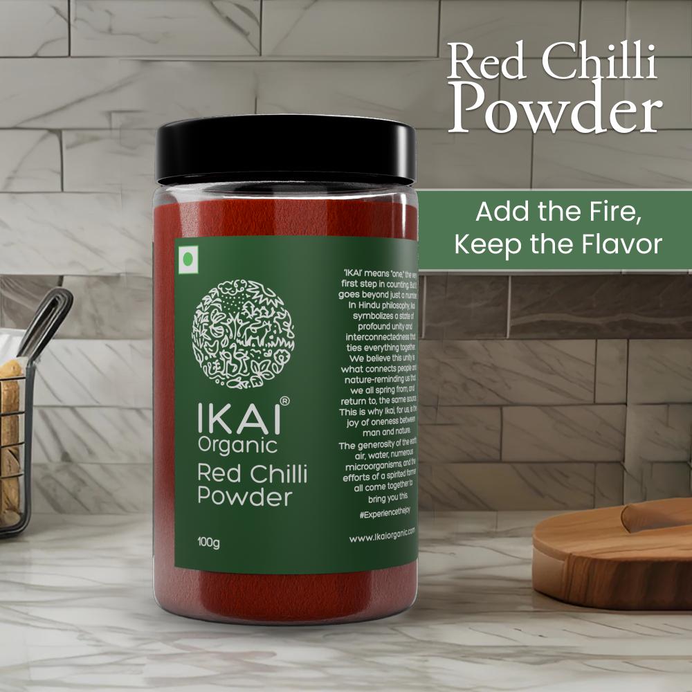 IKAI Organic Red Chilli Powder IKAI