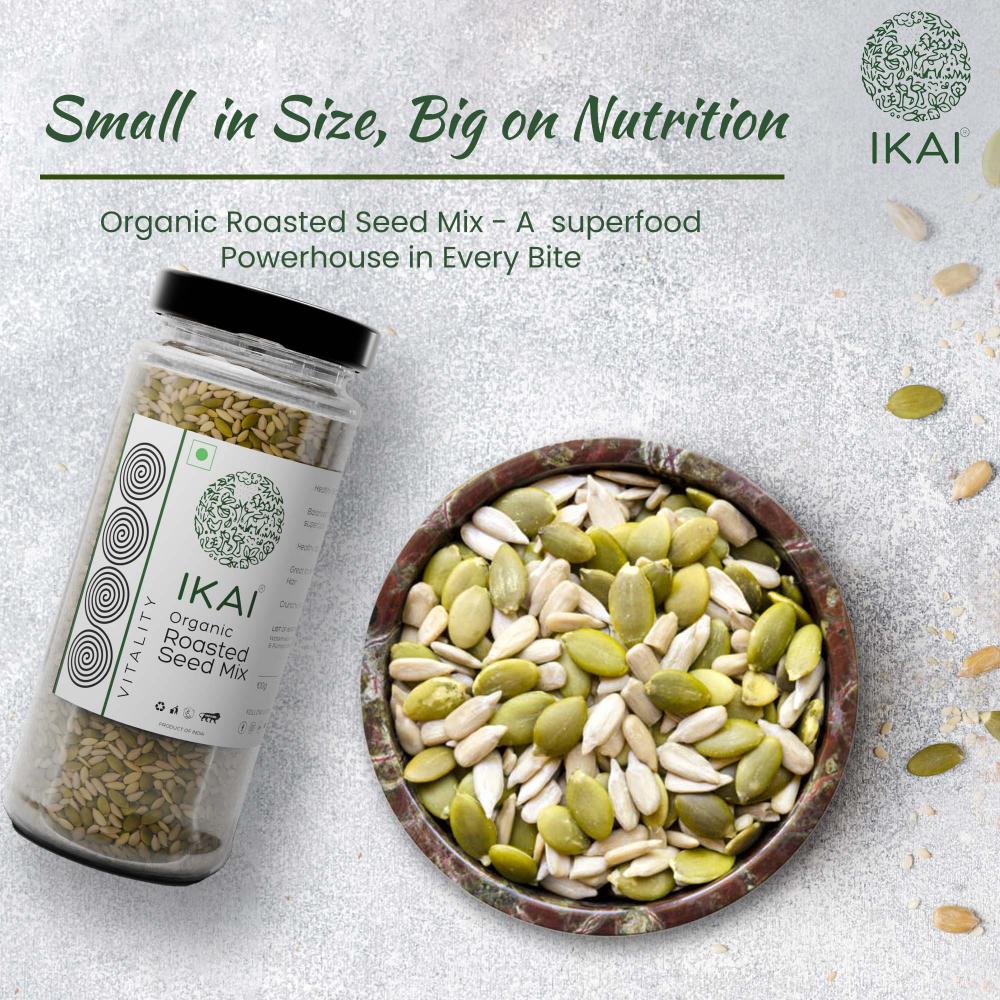 IKAI Organic Roasted Seed Mix IKAI