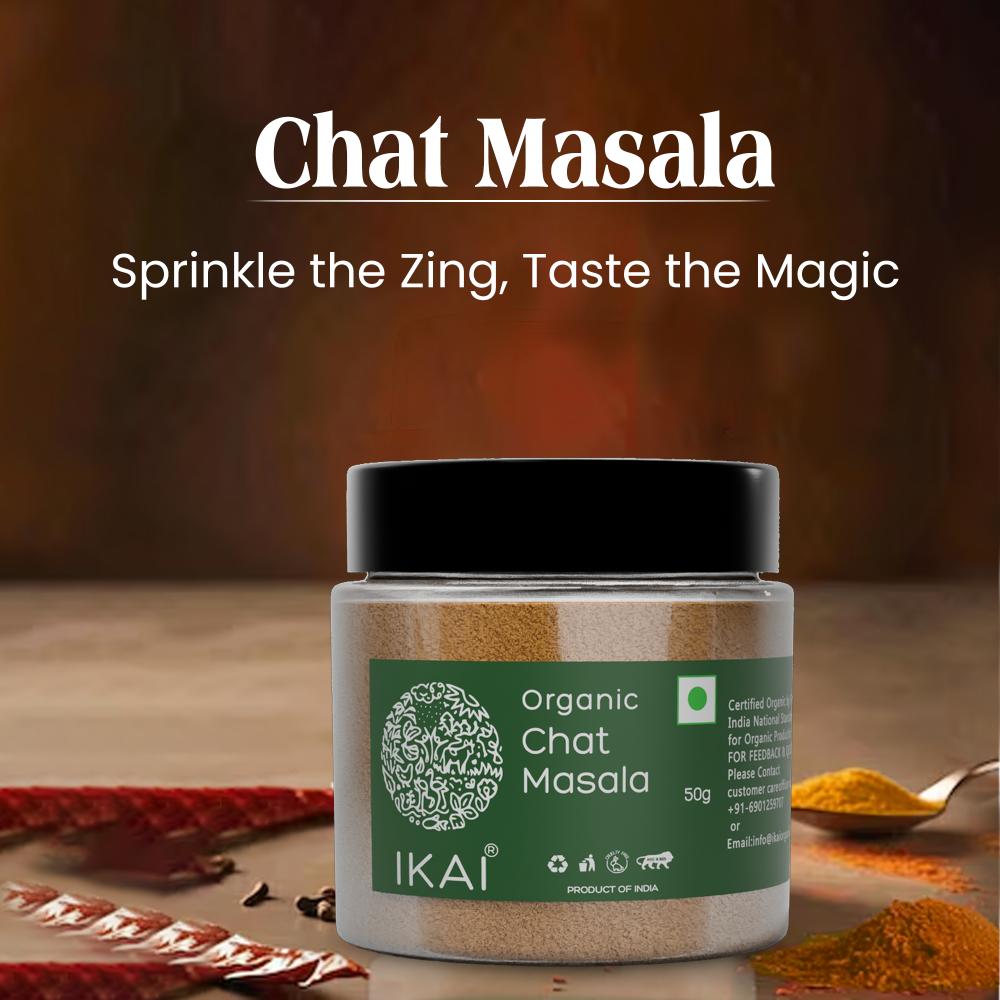 IKAI Organic Chat Masala IKAI