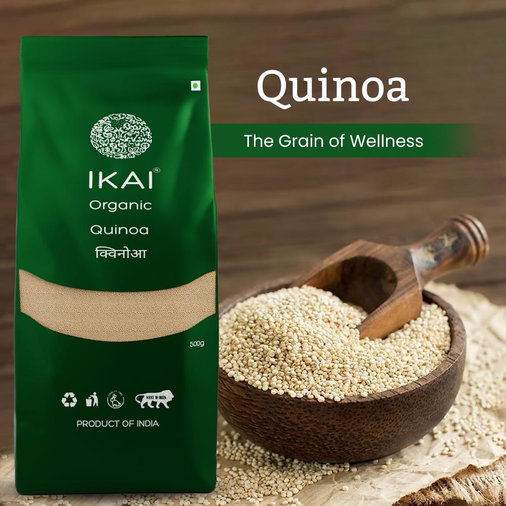 IKAI Organic Quinoa IKAI
