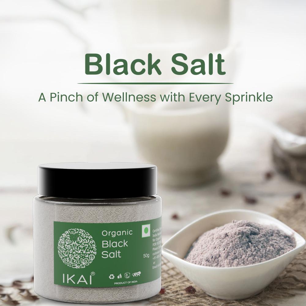 IKAI Natural Black Salt IKAI