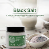 IKAI Natural Black Salt IKAI