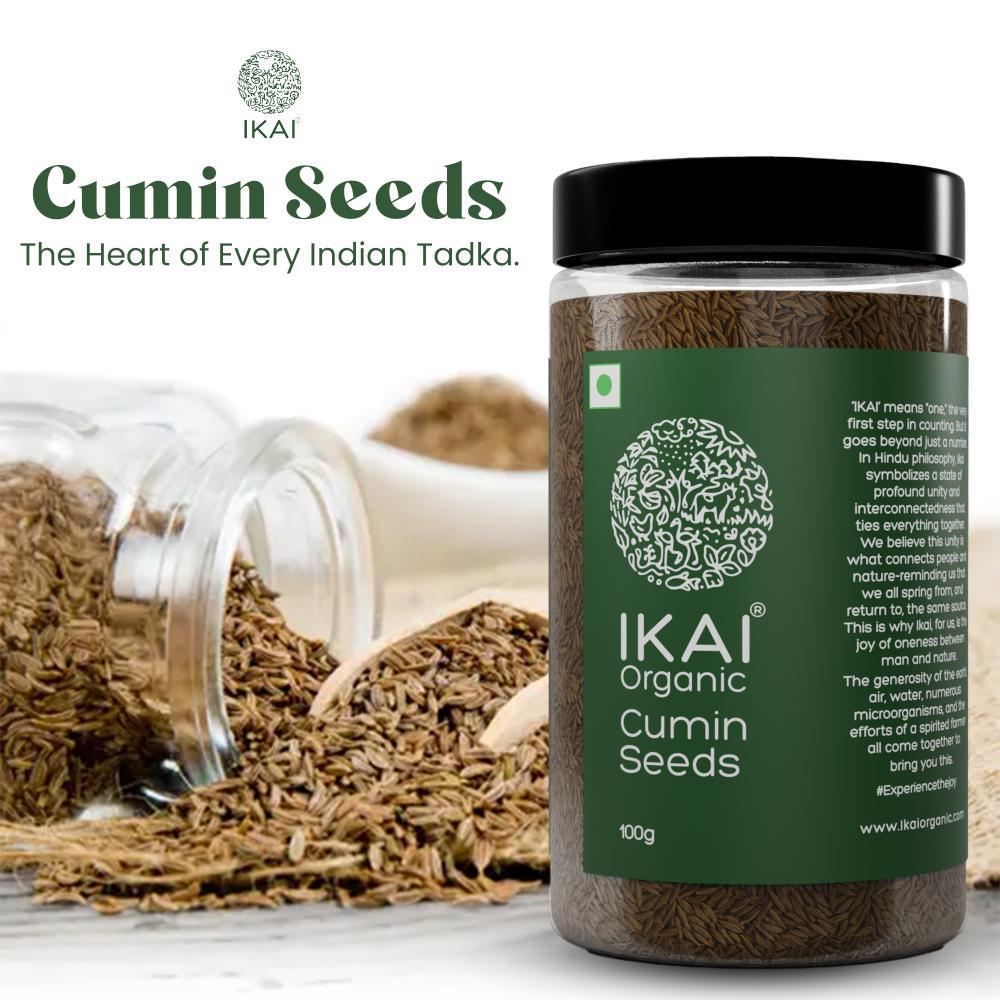 IKAI Organic Cumin Seeds IKAI